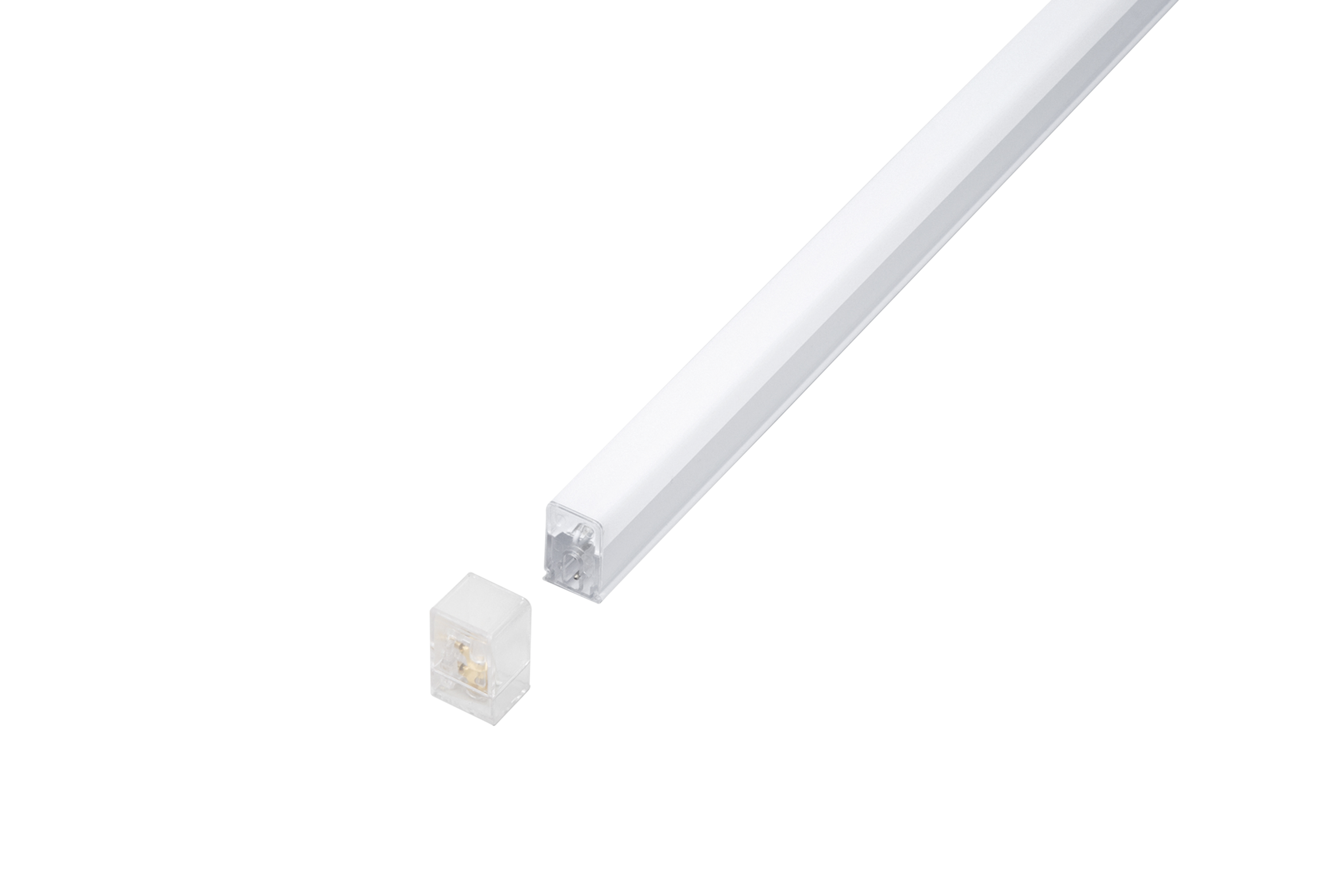 TAPPO CON VITE PER BARRA LED SHAPE - INTEC