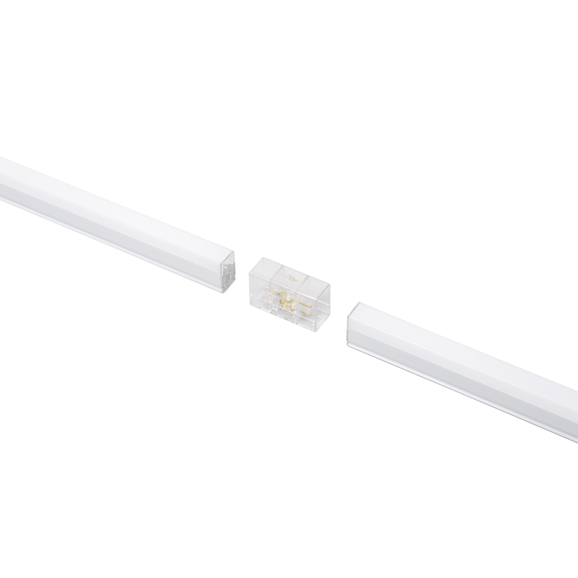 STRAIGHT CONNECTOR PER BARRA LED SHAPE - Intec
