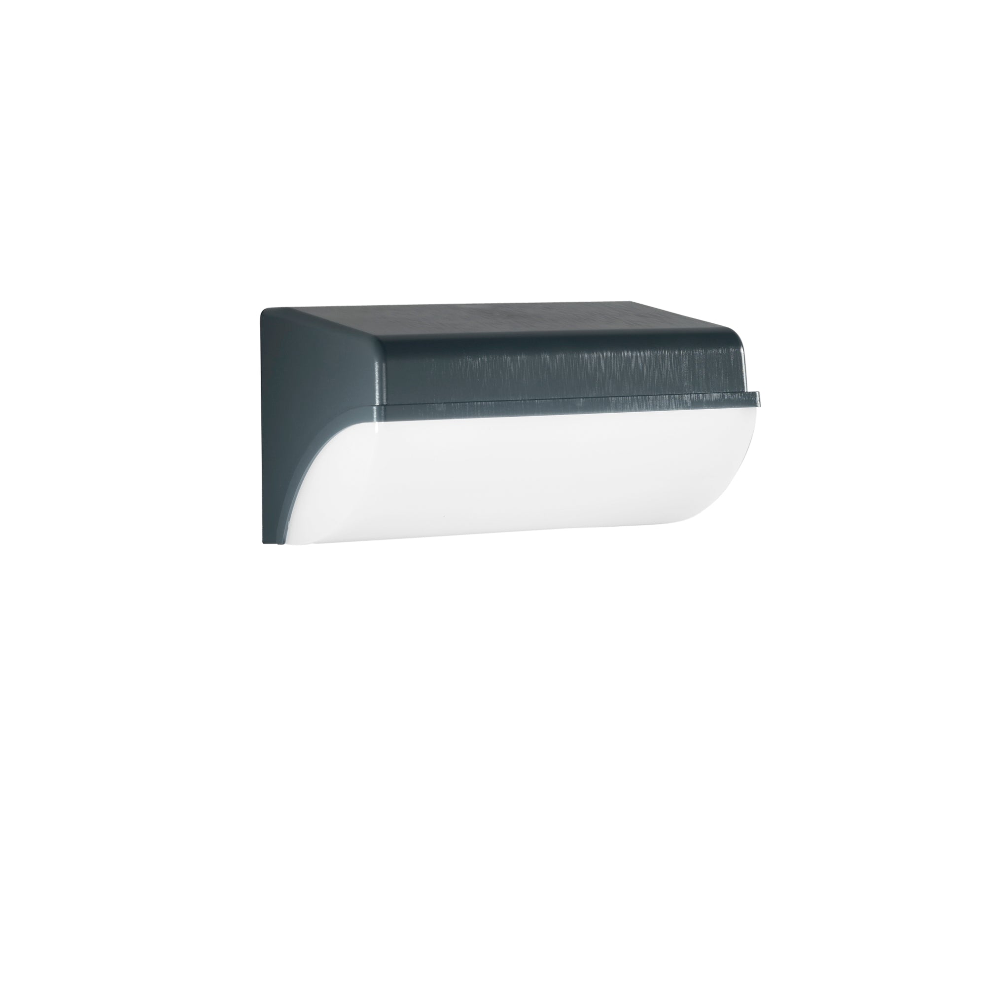BORDER anthracite outdoor LED wall light with CCT IP65 - Intec