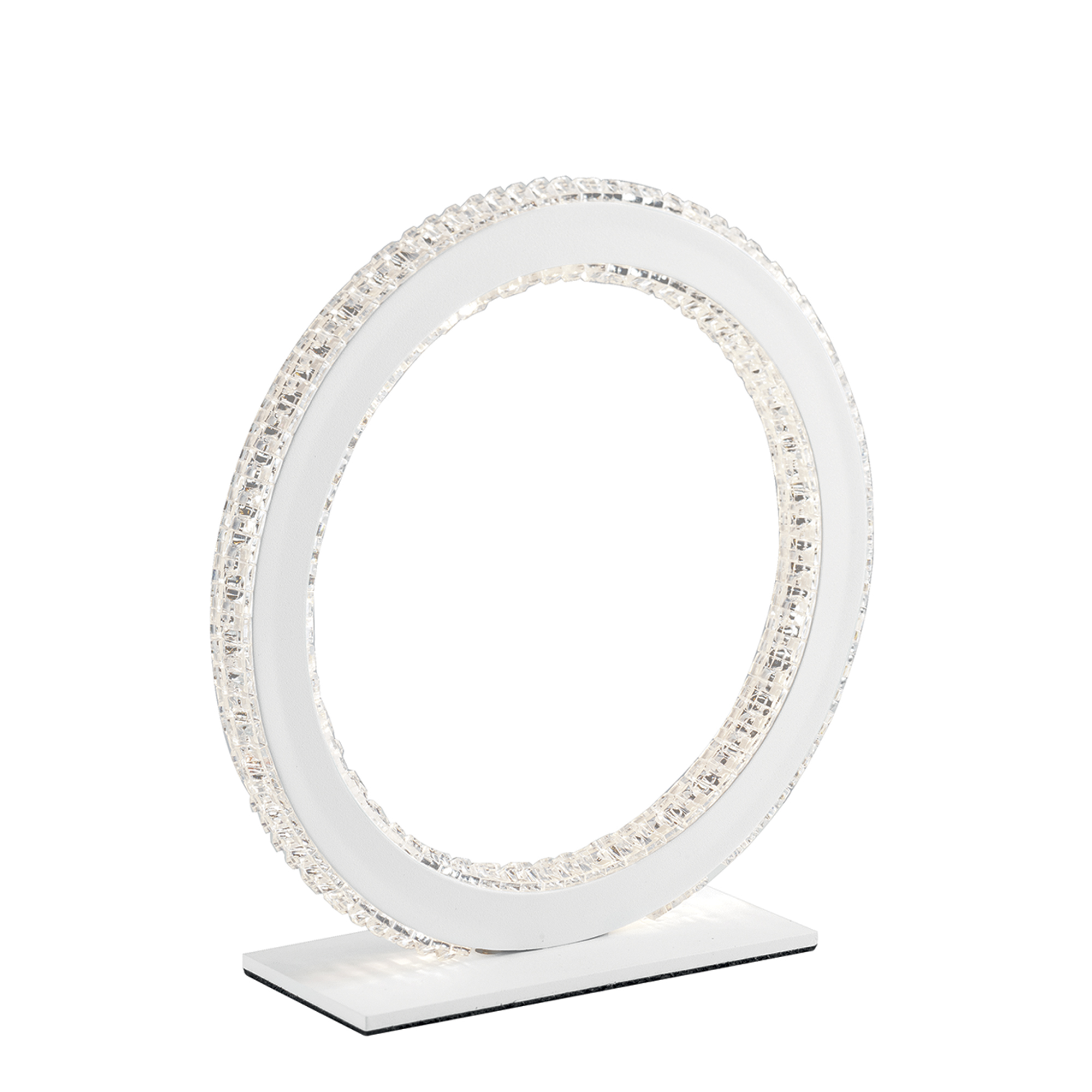 LUMETTO LED BRYANT BIANCO 18W 2300LM 3000K 26X8X26CM - Luce Ambiente e Design