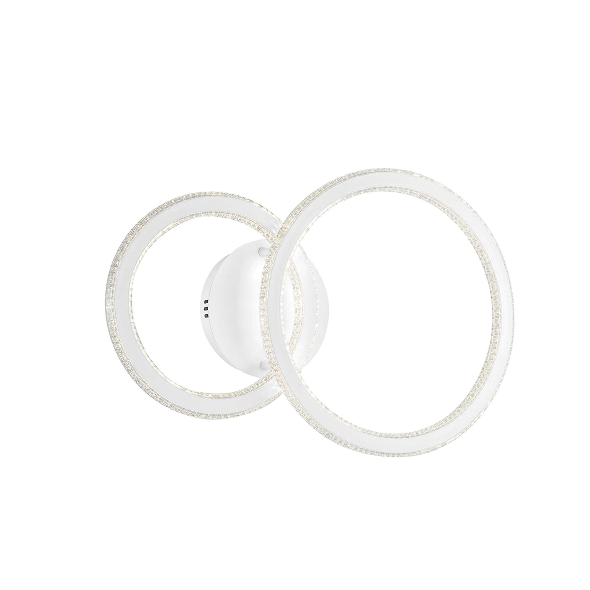 PLAFONIERA LED BRYANT BIANCA 45W 6000LM 3000K 65X15X45CM - Luce Ambiente e Design