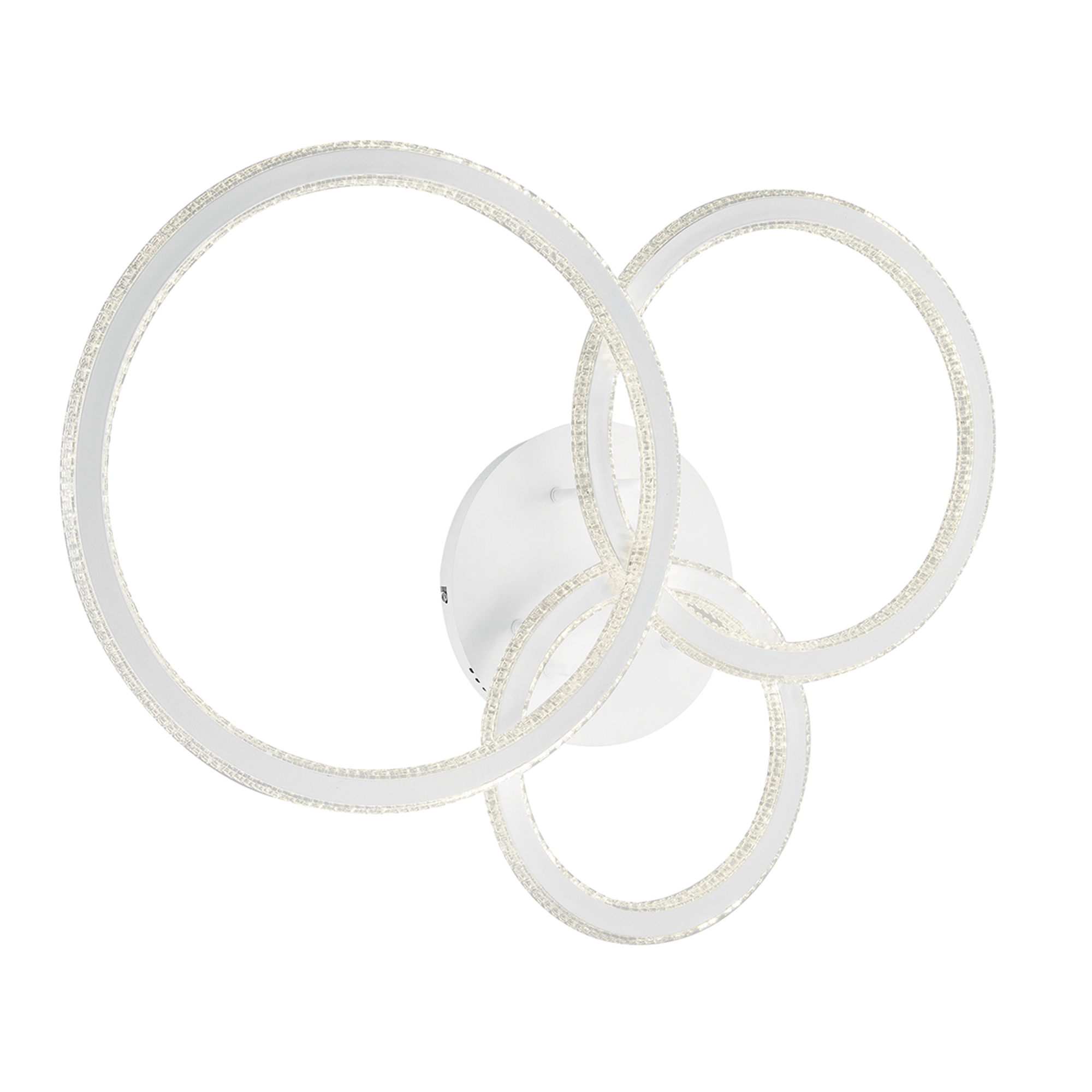 PLAFONIERA LED BRYANT BIANCA 86W 11750LM 3000K 78X18X60CM - Luce Ambiente e Design