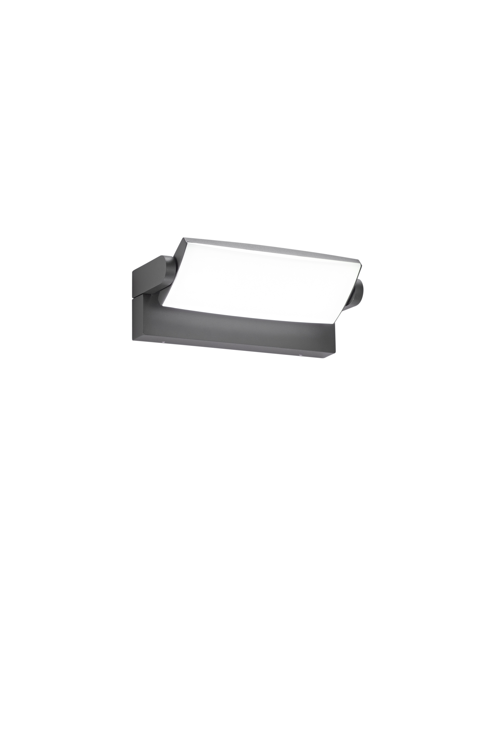 APPLIQUE LED FLOYD ANTRACITE IN ALLUMINIO 23W 3300LM CCT 2700K-3000K-4000K IP65 - Intec
