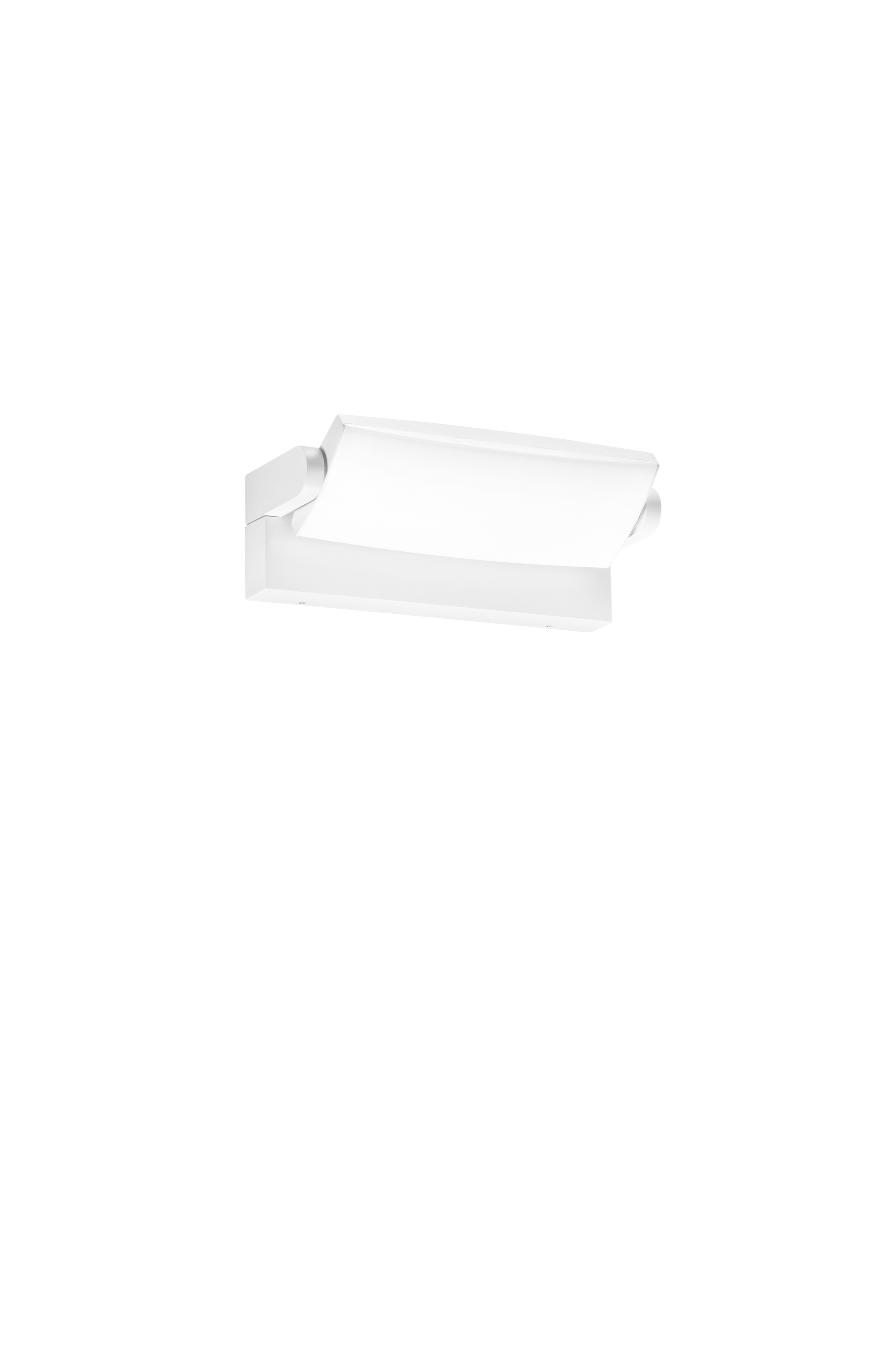 APPLIQUE LED FLOYD BIANCO IN ALLUMINIO 23W 3300LM CCT 2700K-3000K-4000K IP65 - Intec