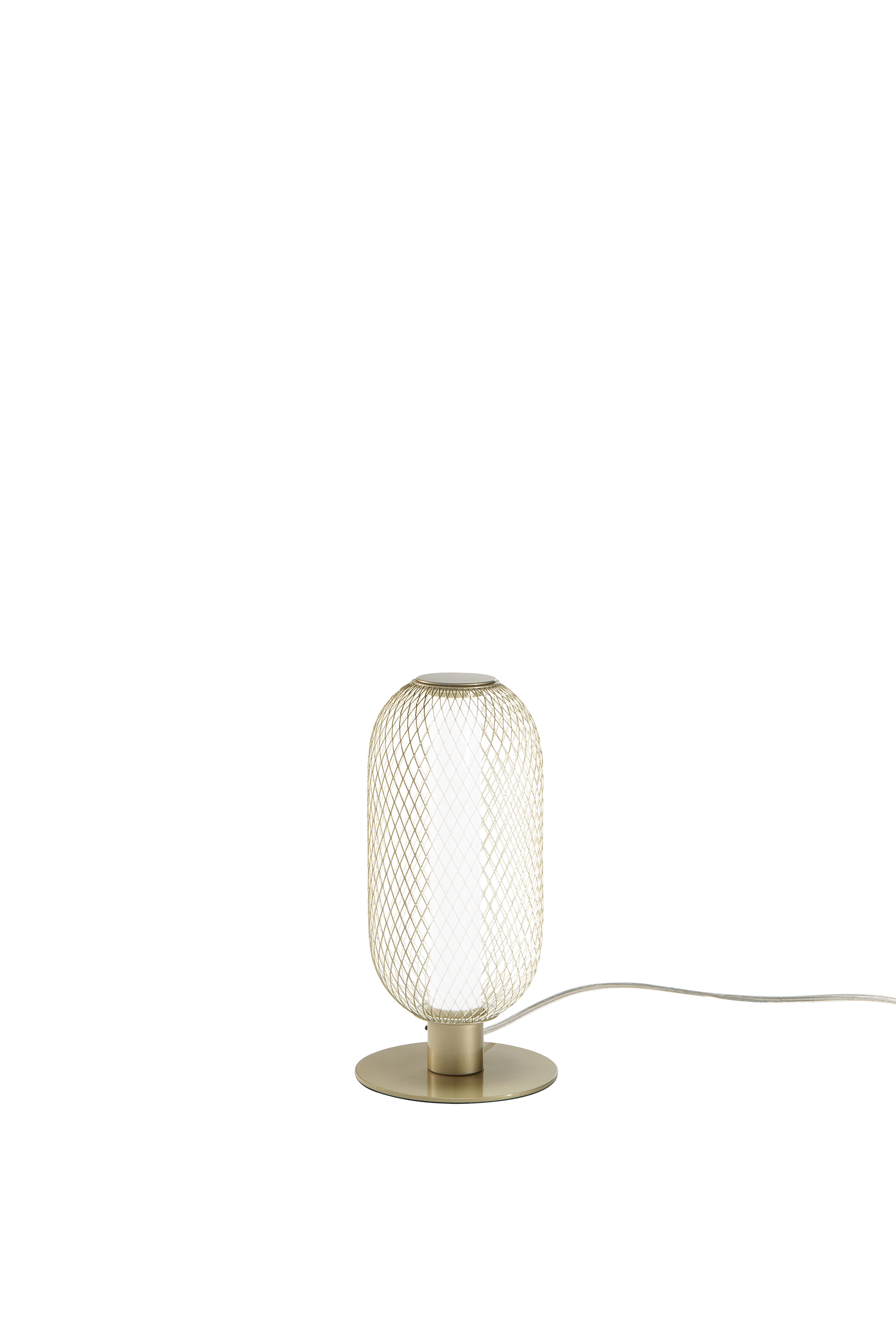 LUME LED INKAS ORO IN METALLO 11W 1260LM CCT 3000/3500/4000K 29X16X16CM - Luce Ambiente e Design