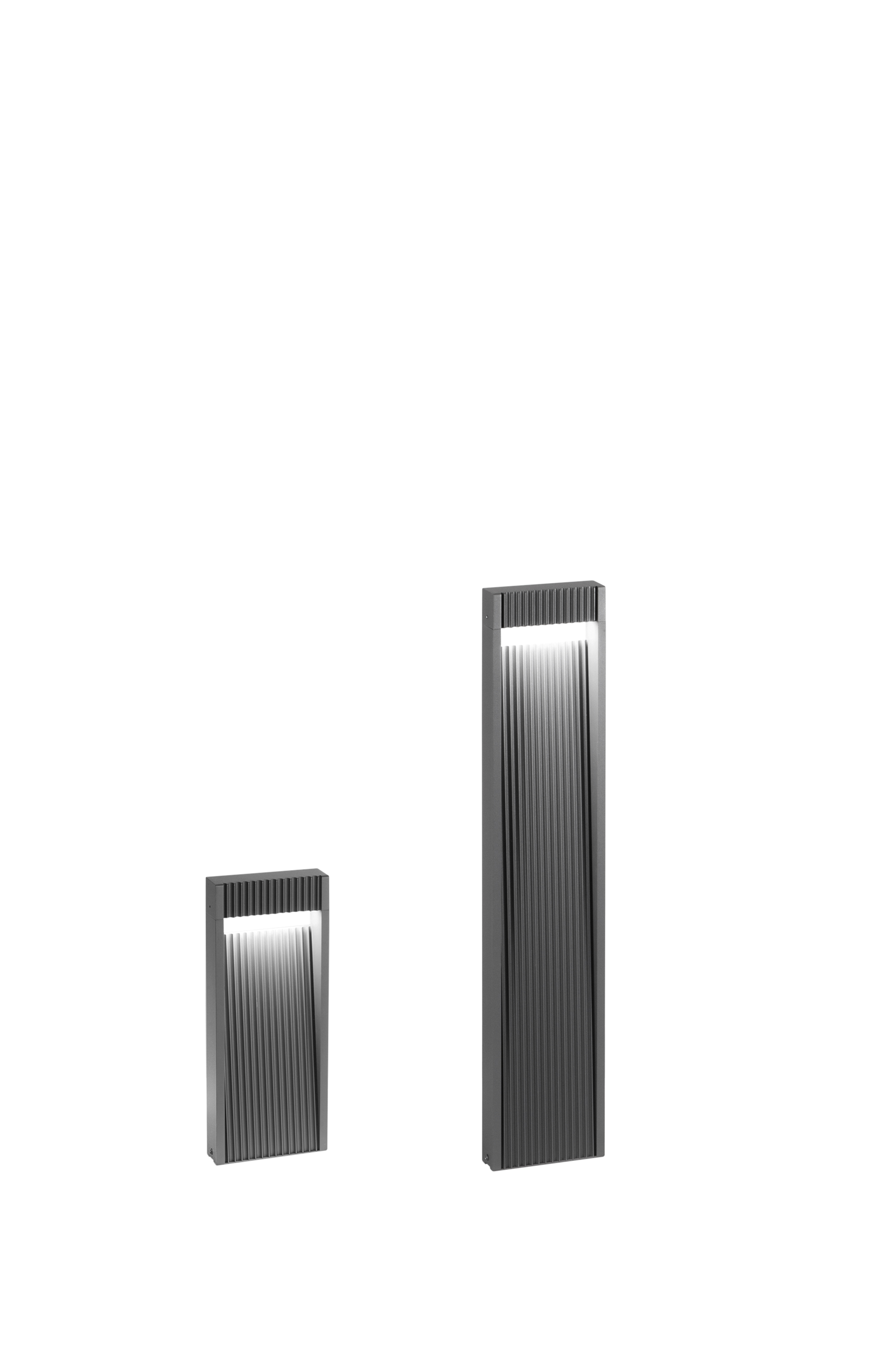 PALO LUMINA ANTRACITE 11W 1400LM 3000K IP65 16,4X4,7X80CM - Intec