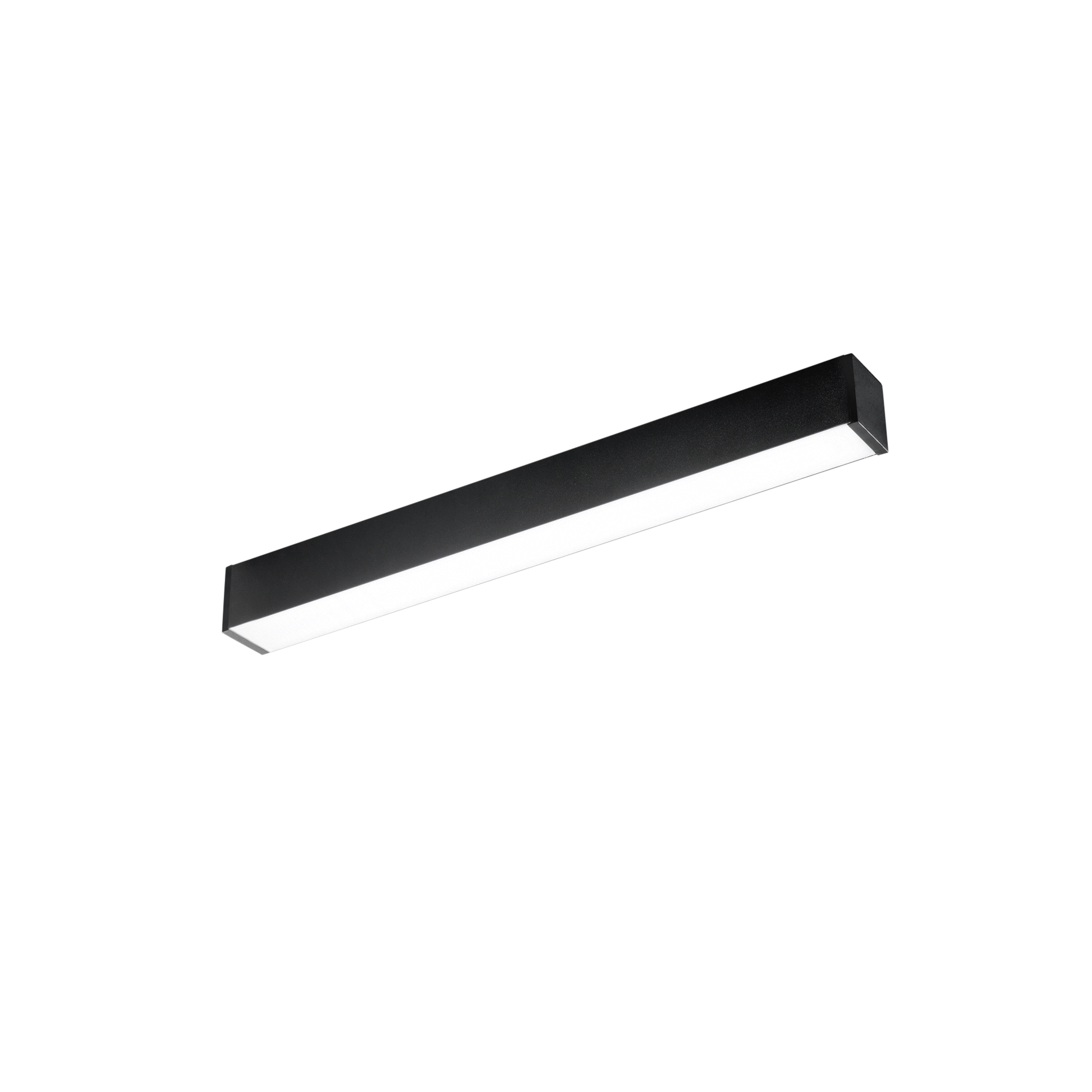 BARRA LED 20W CCT 3000K - 4000K 600X55X65 NERO - Intec
