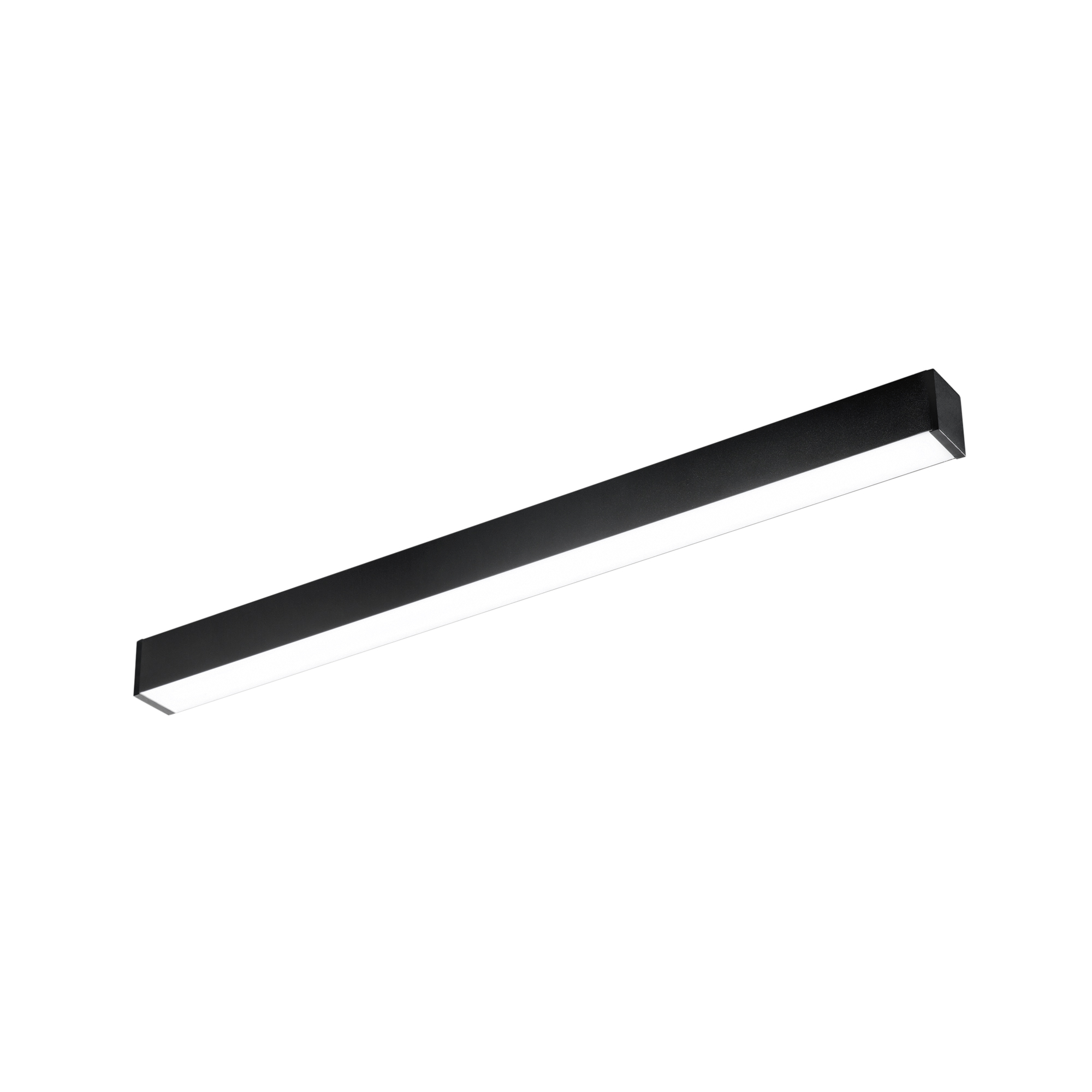 BARRA LED 30W CCT 3000K - 4000K 900X55X65 NERO - Intec