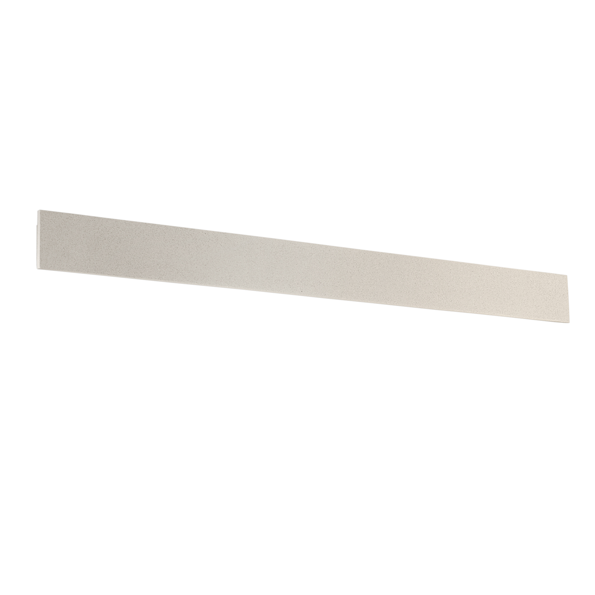 PARKER outdoor LED wall light in white concrete, 4000K 120 cm - Intec
