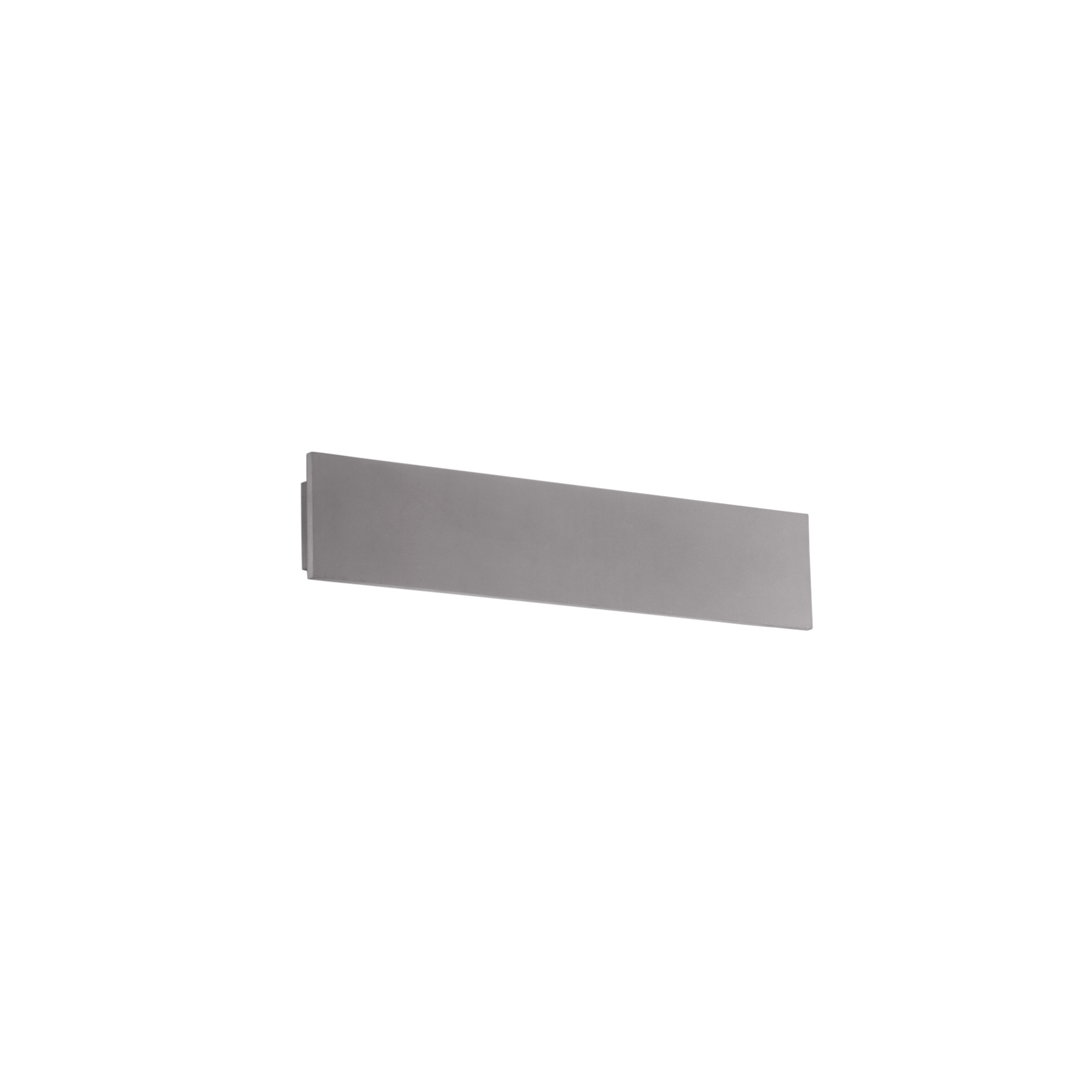 APPLIQUE LED PARKER GRIGIA IN CEMENTO 8W 1080LM CCT IP65 10,2X30X4,5CM - Intec