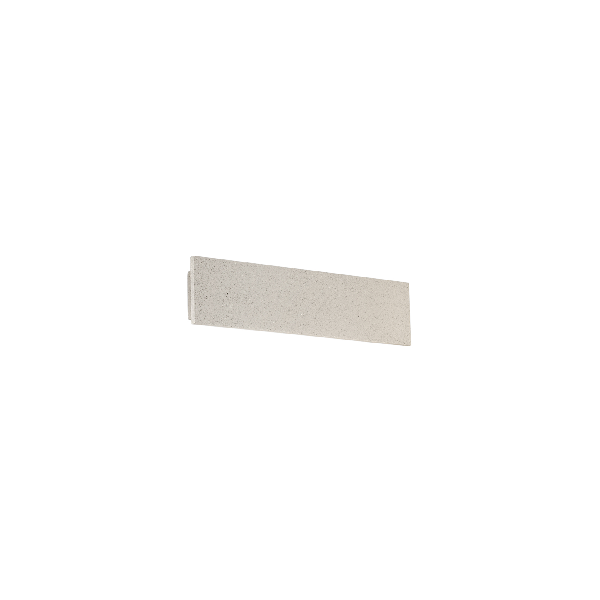 PARKER outdoor LED wall light in white concrete, CCT, 40 cm - Intec