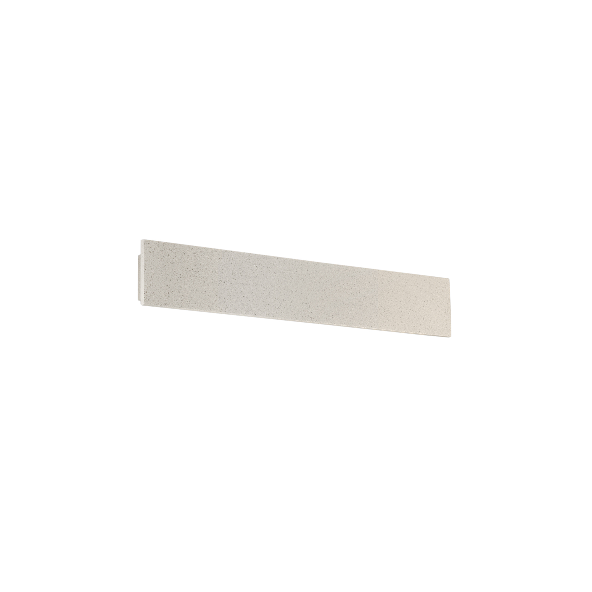 PARKER outdoor LED wall light in white concrete, CCT, 60 cm - Intec