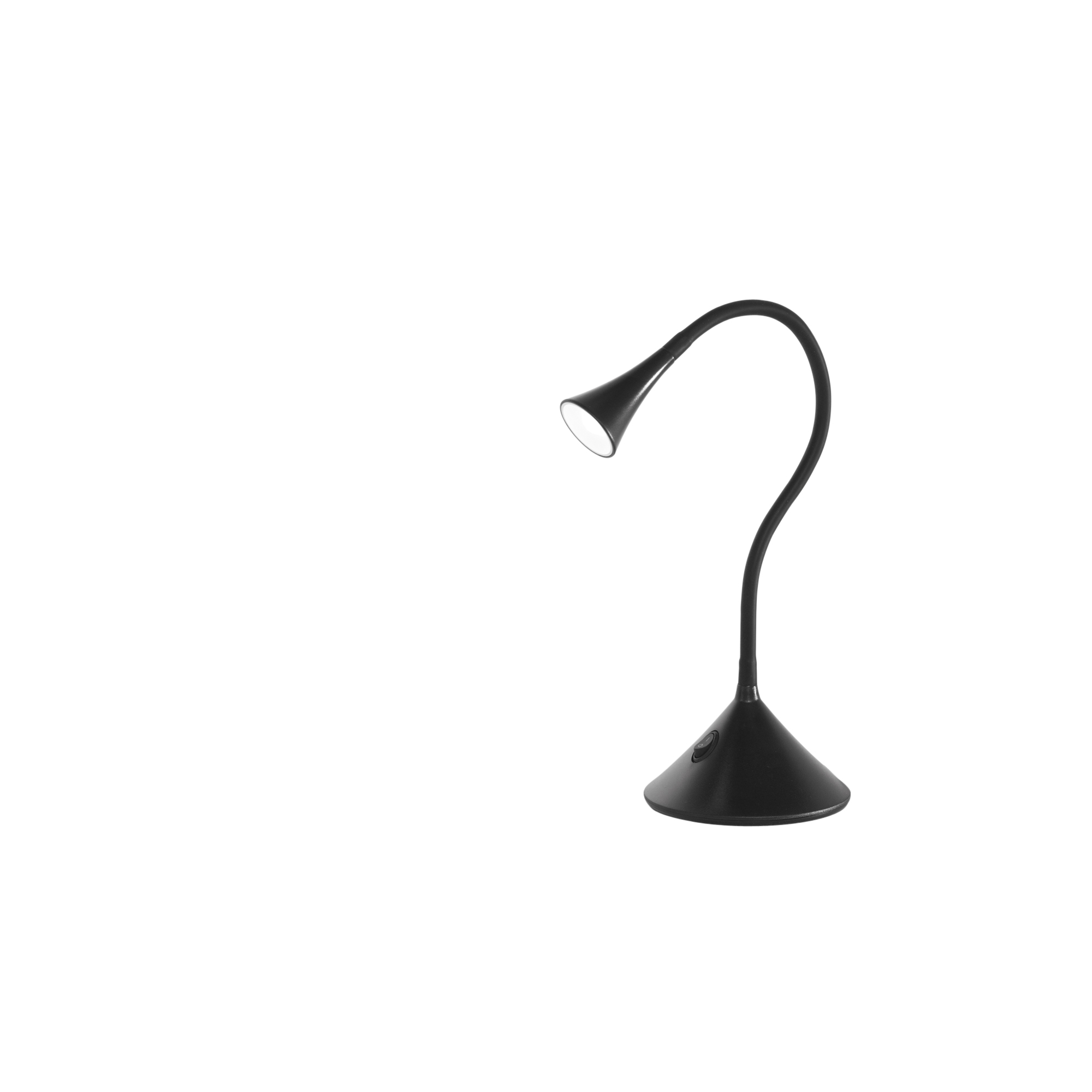 LAMPADA DA LETTURA LED NEWTON NERA 3,2W 300LM 4000K 13X13X51CM - Luce Ambiente e Design