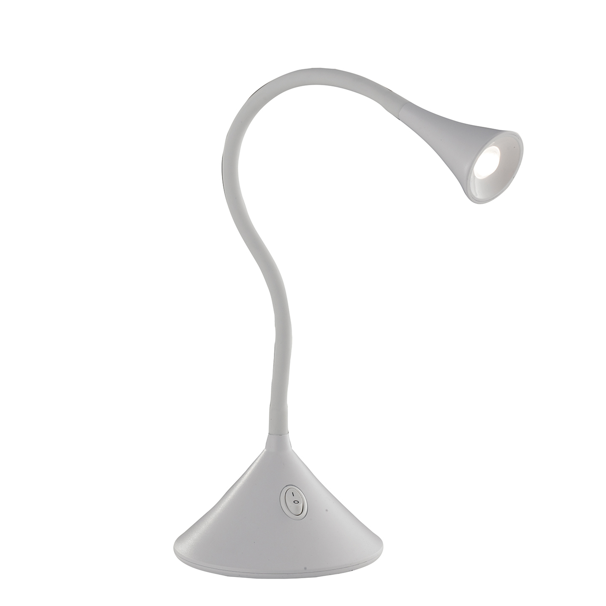 LAMPADA DA LETTURA LED NEWTON BIANCA 3,2W 300LM 4000K 13X13X51CM - Luce Ambiente e Design