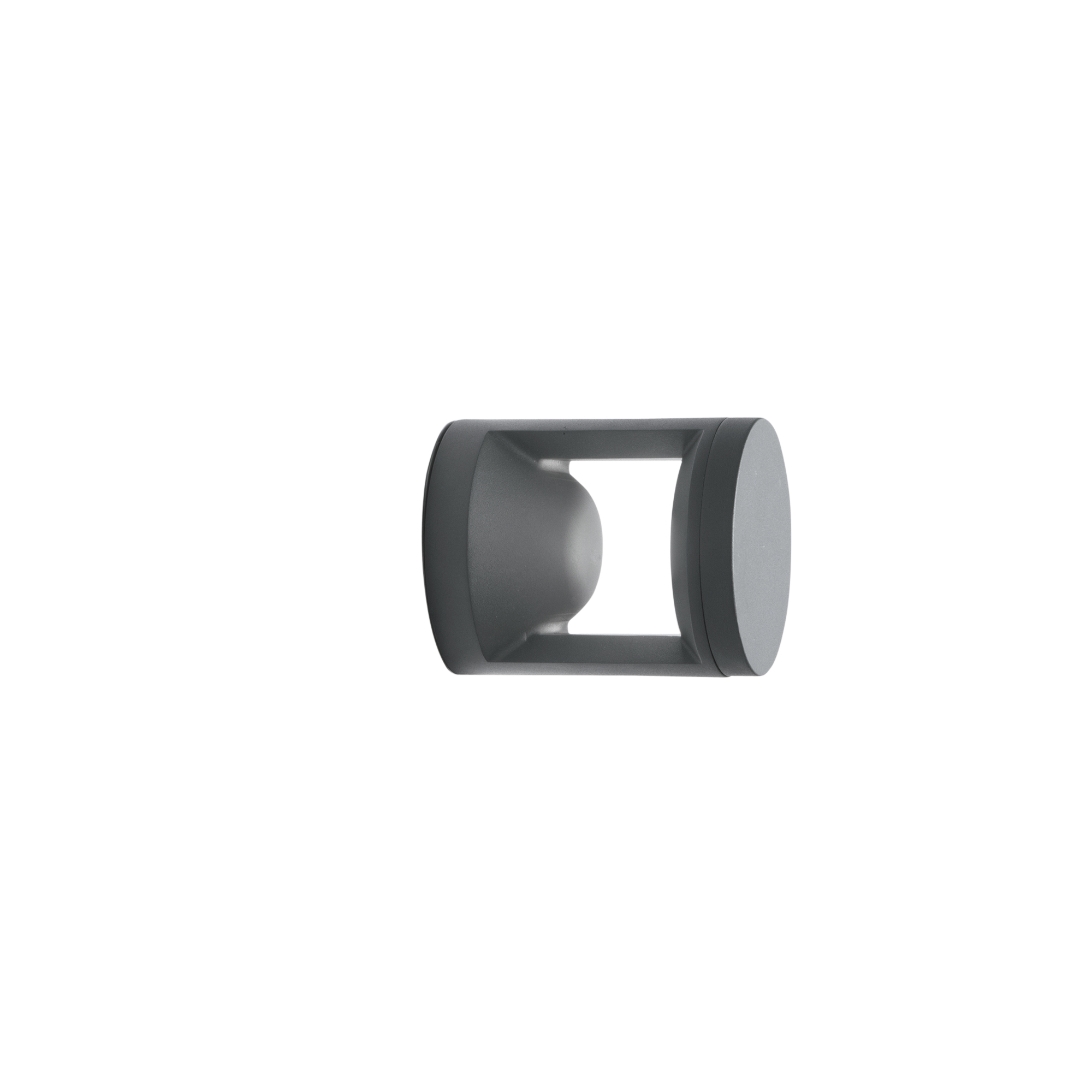 WAMI outdoor LED wall light in anthracite aluminum 10W 3000K/4000K - Intec