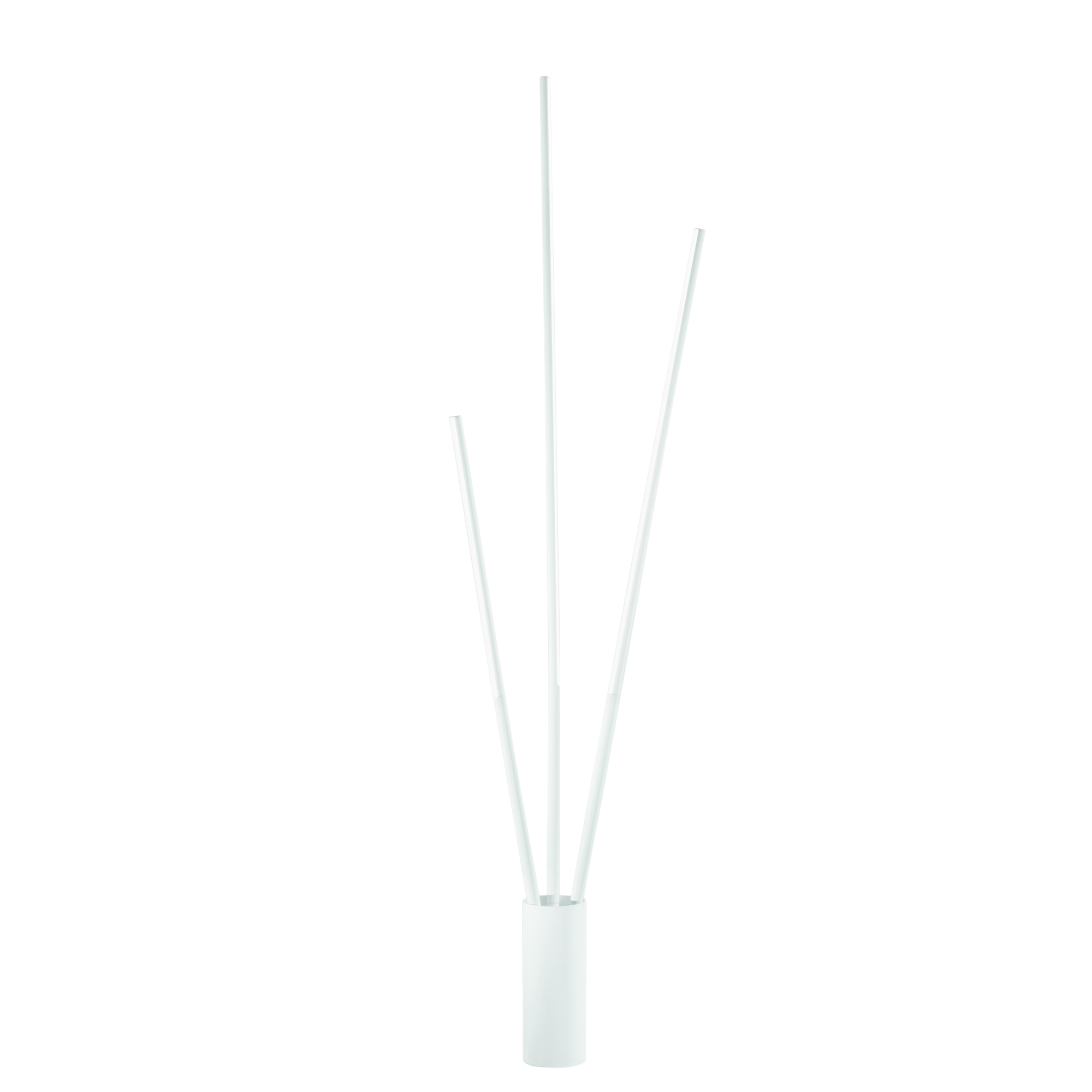WANDS LED floor lamp in white metal, CCT - Luce Ambiente e Design