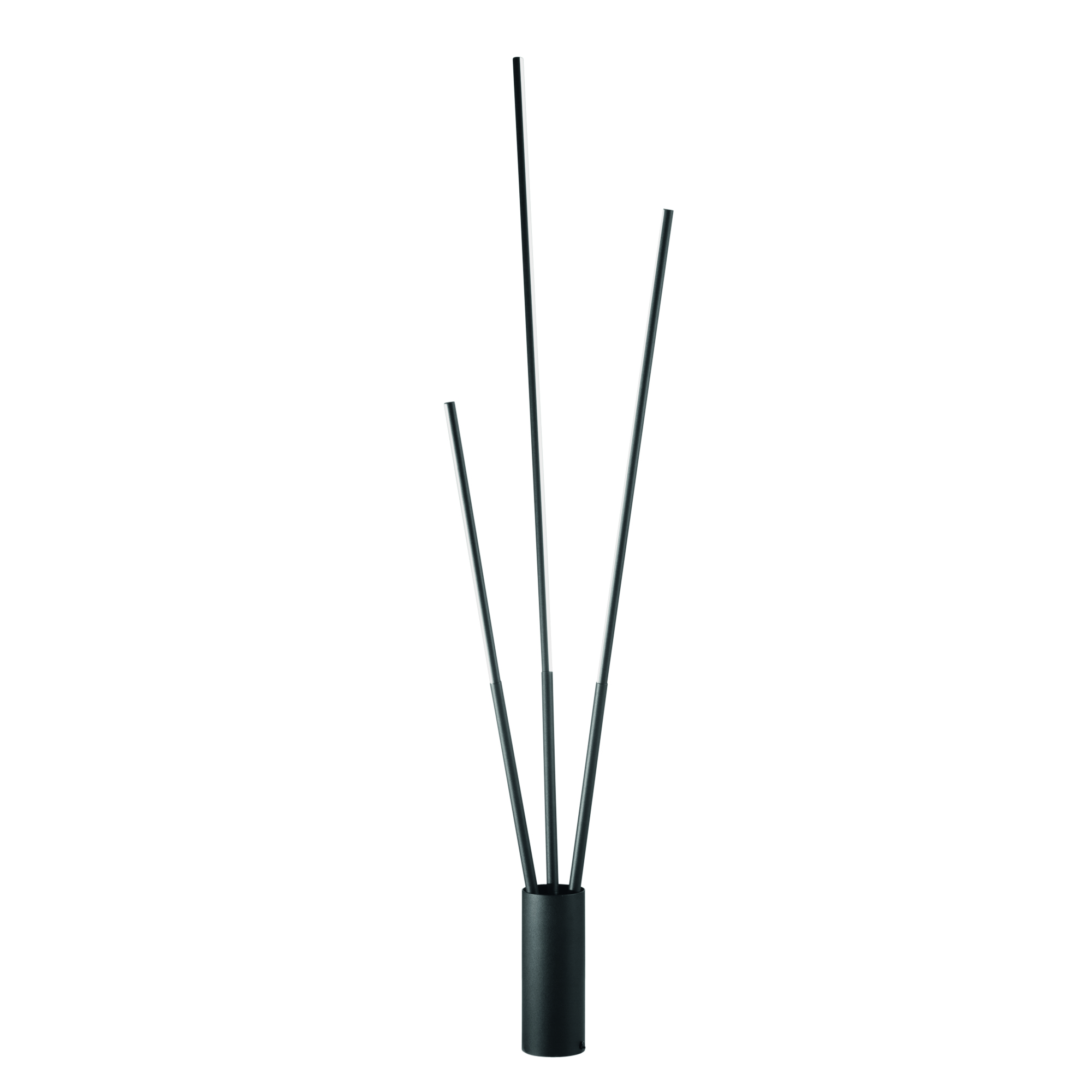 WANDS LED floor lamp in black metal, CCT - Luce Ambiente e Design