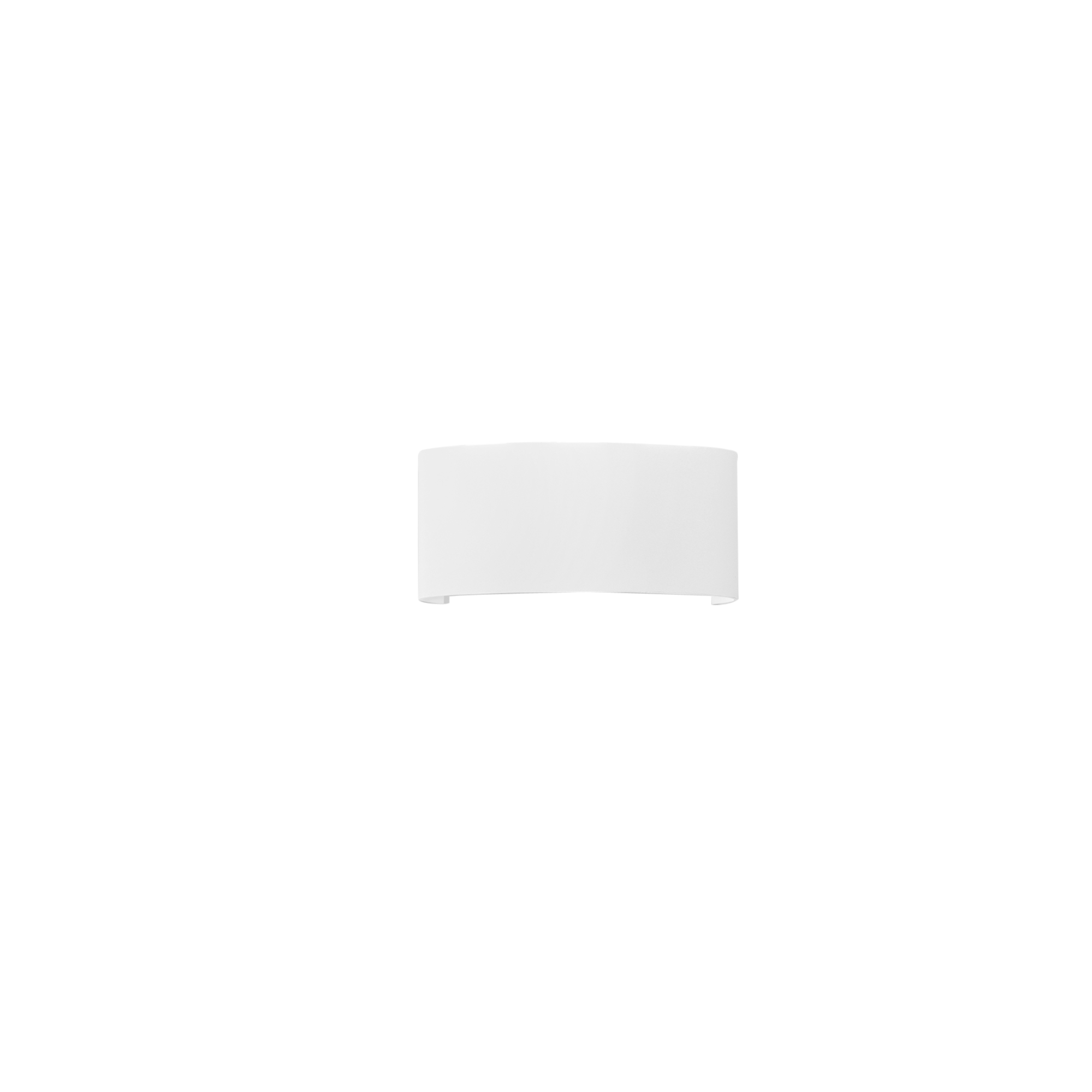 BEETLE white outdoor LED wall light with dual-emission light 6W with CCT IP54 - Intec