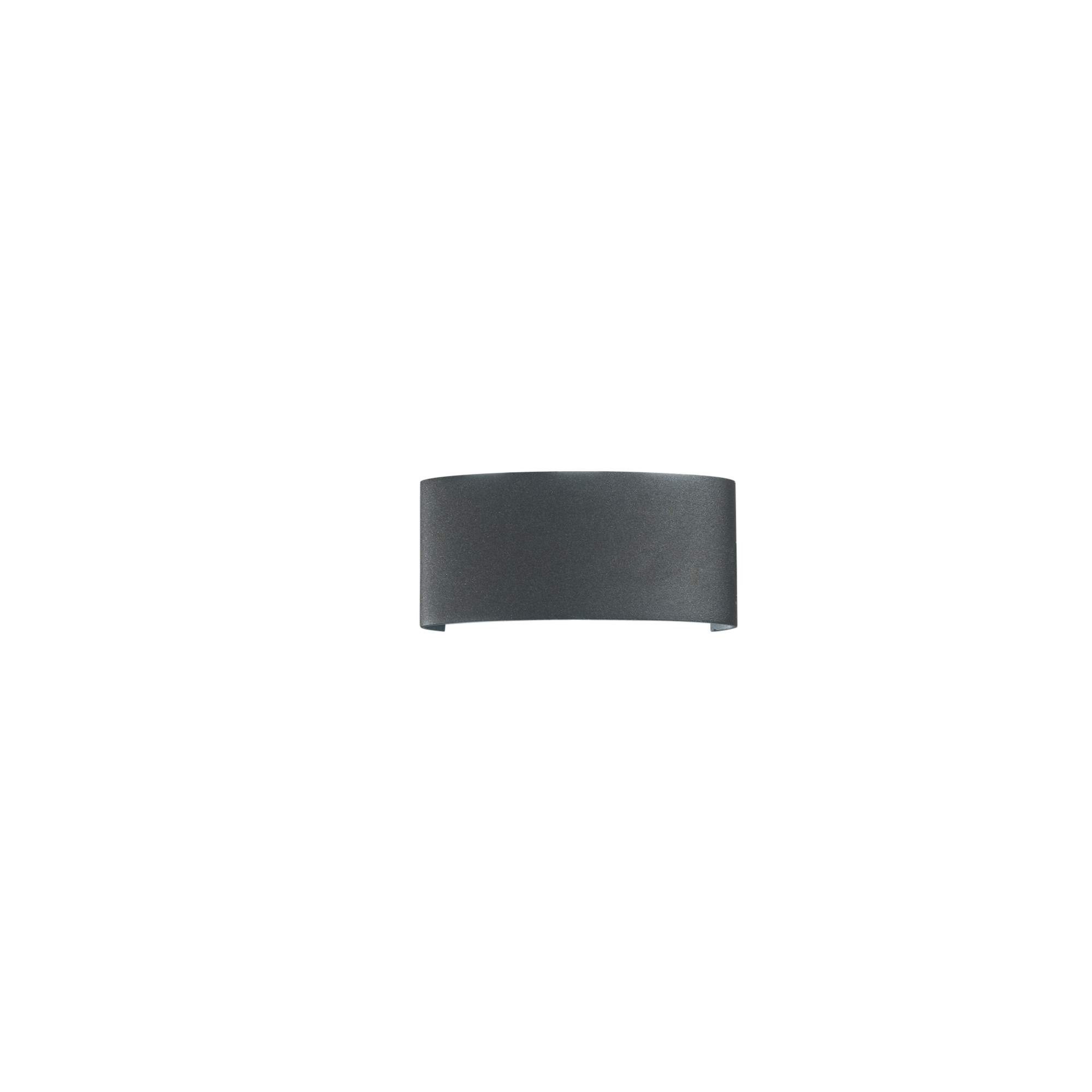 BEETLE anthracite outdoor LED wall light with dual-emission light 6W with CCT IP54 - Intec