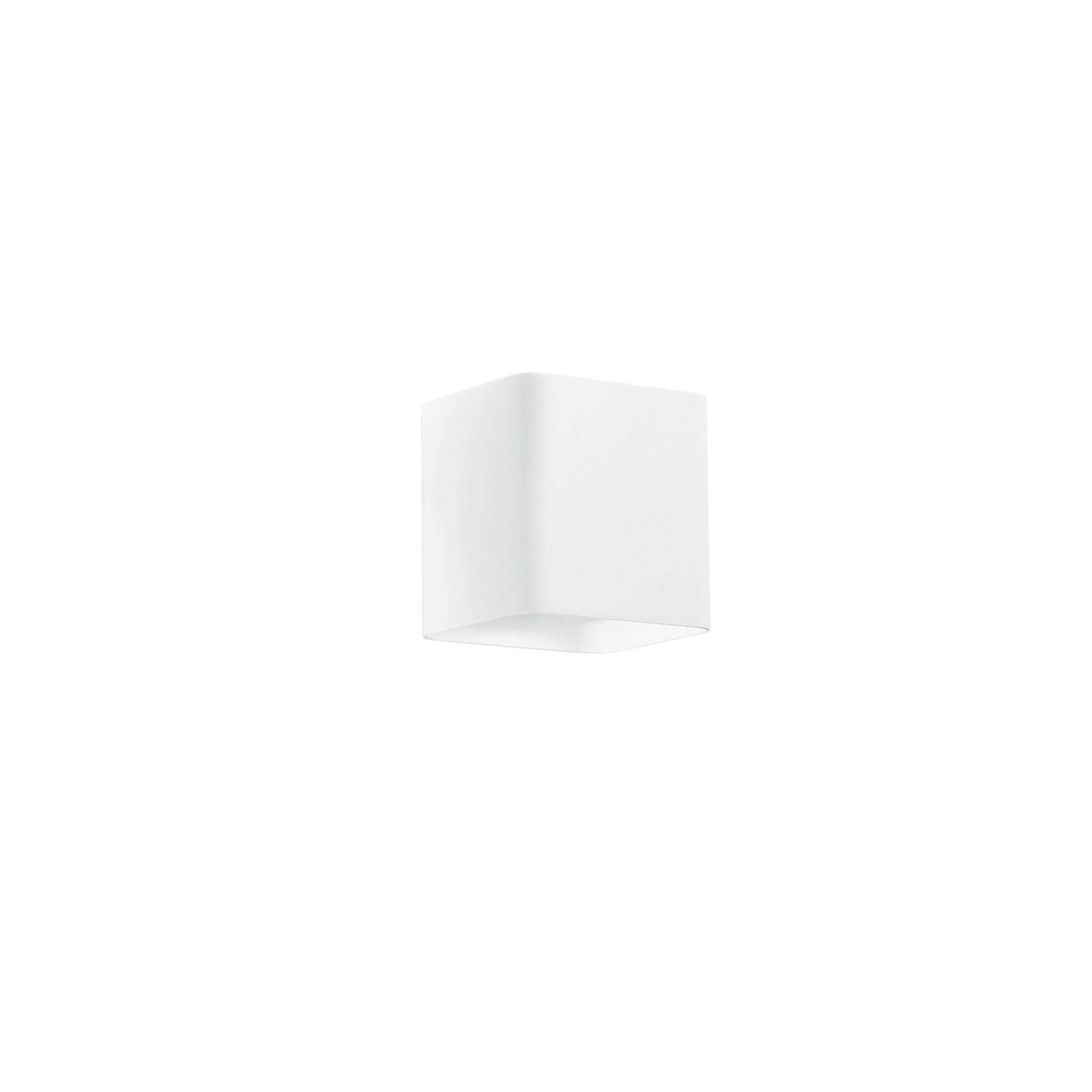 BIOME outdoor LED wall light in white aluminum with CCT IP54 - Intec