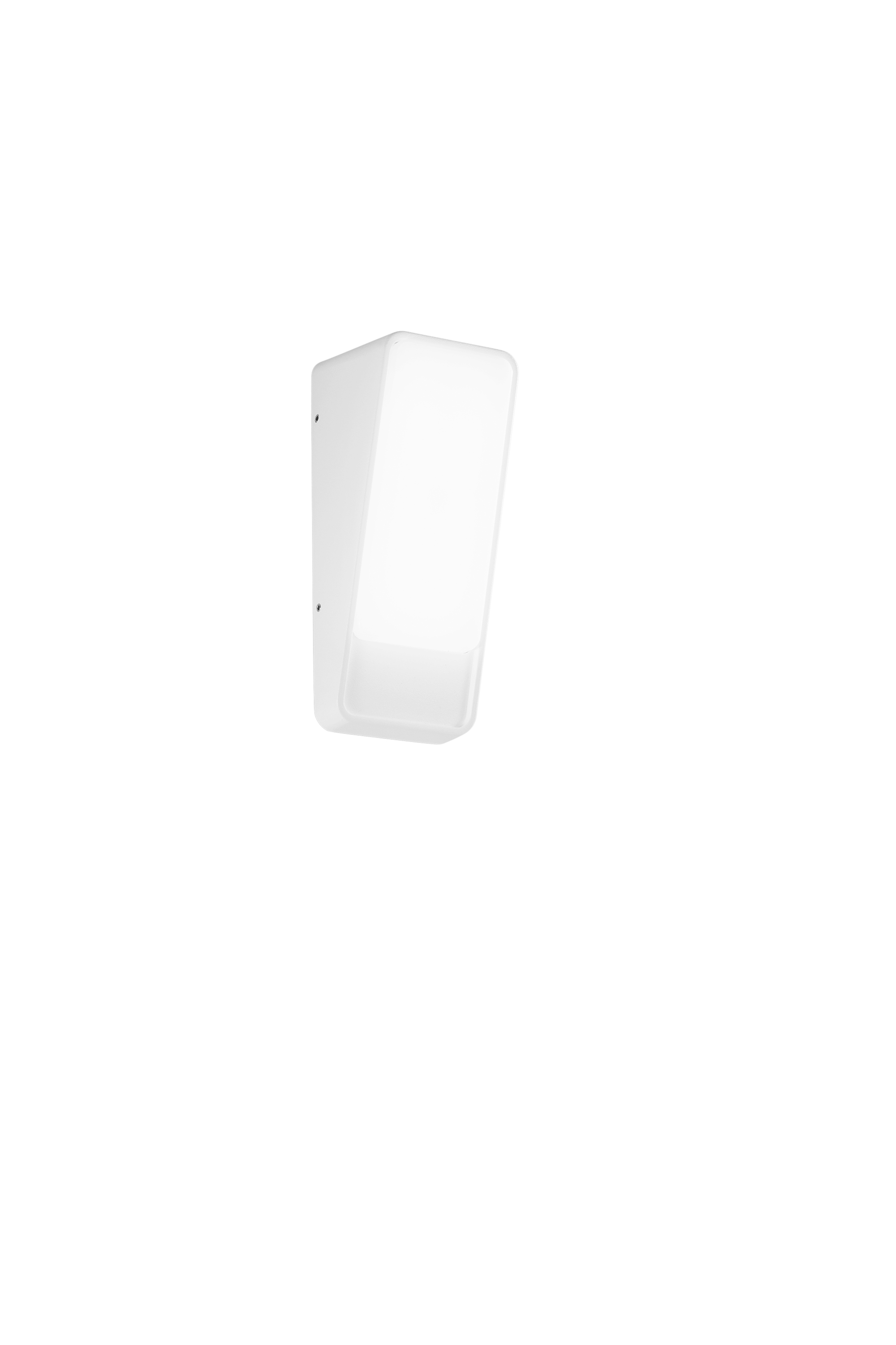APPLIQUE LED COUPE BIANCO IN ALLUMINIO 14W 1950LM 3000K IP65 380X230X305MM - Intec