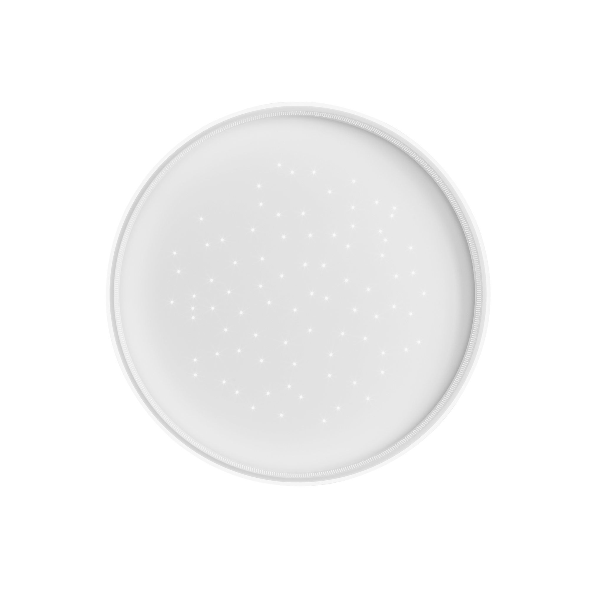 PLAFONIERA LED WISH TONDA BIANCA 75W 8250LM CCT+DIMM CON TELECOMANDO 60X9CM - Luce Ambiente e Design