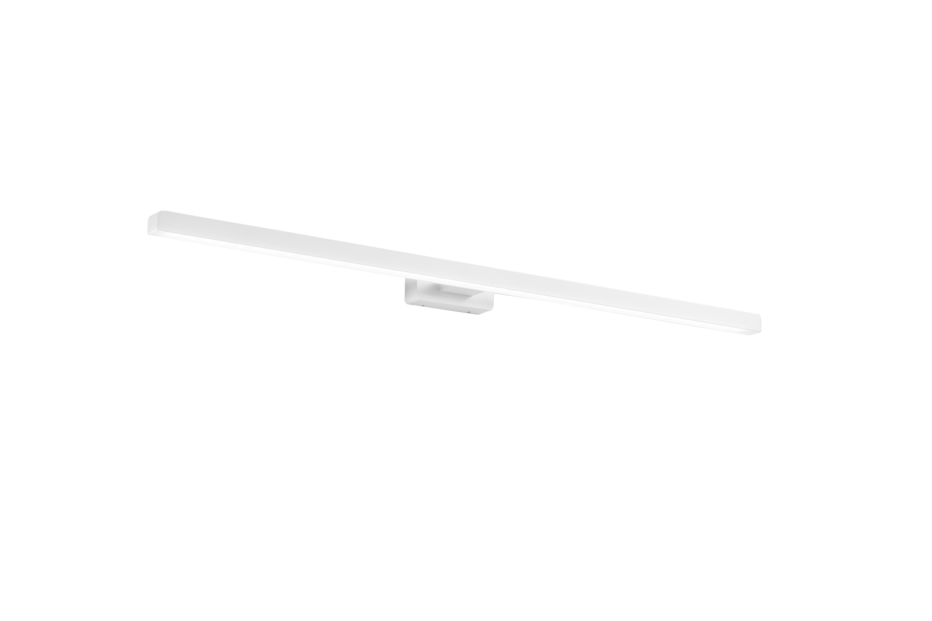 LANCER LED bathroom wall light in aluminum 13W 4000K - 60 cm - white - Intec