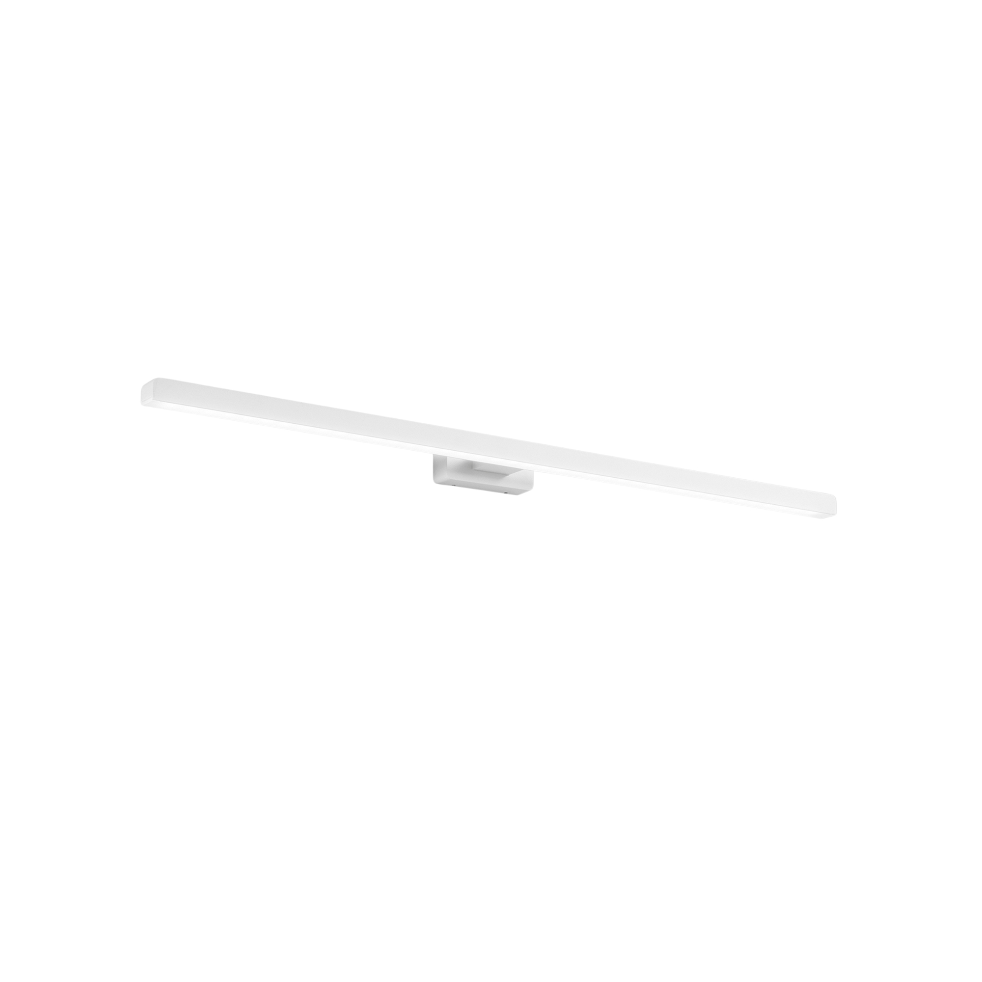LANCER LED bathroom wall light in aluminum 13W 3000K - 60 cm - white - Intec