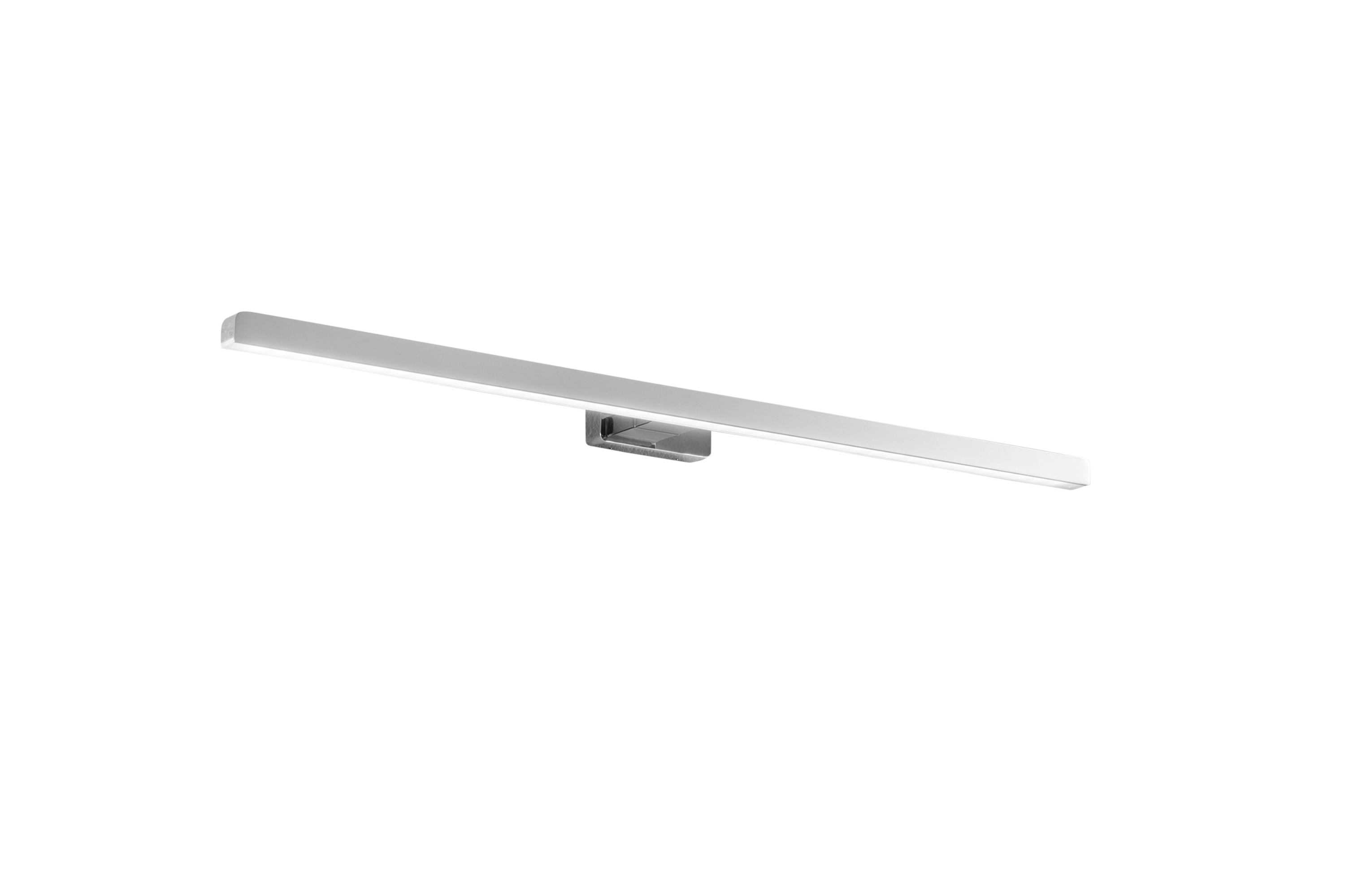 LANCER bathroom LED wall light in aluminum 13W 4000K - 60 cm - chrome - Intec