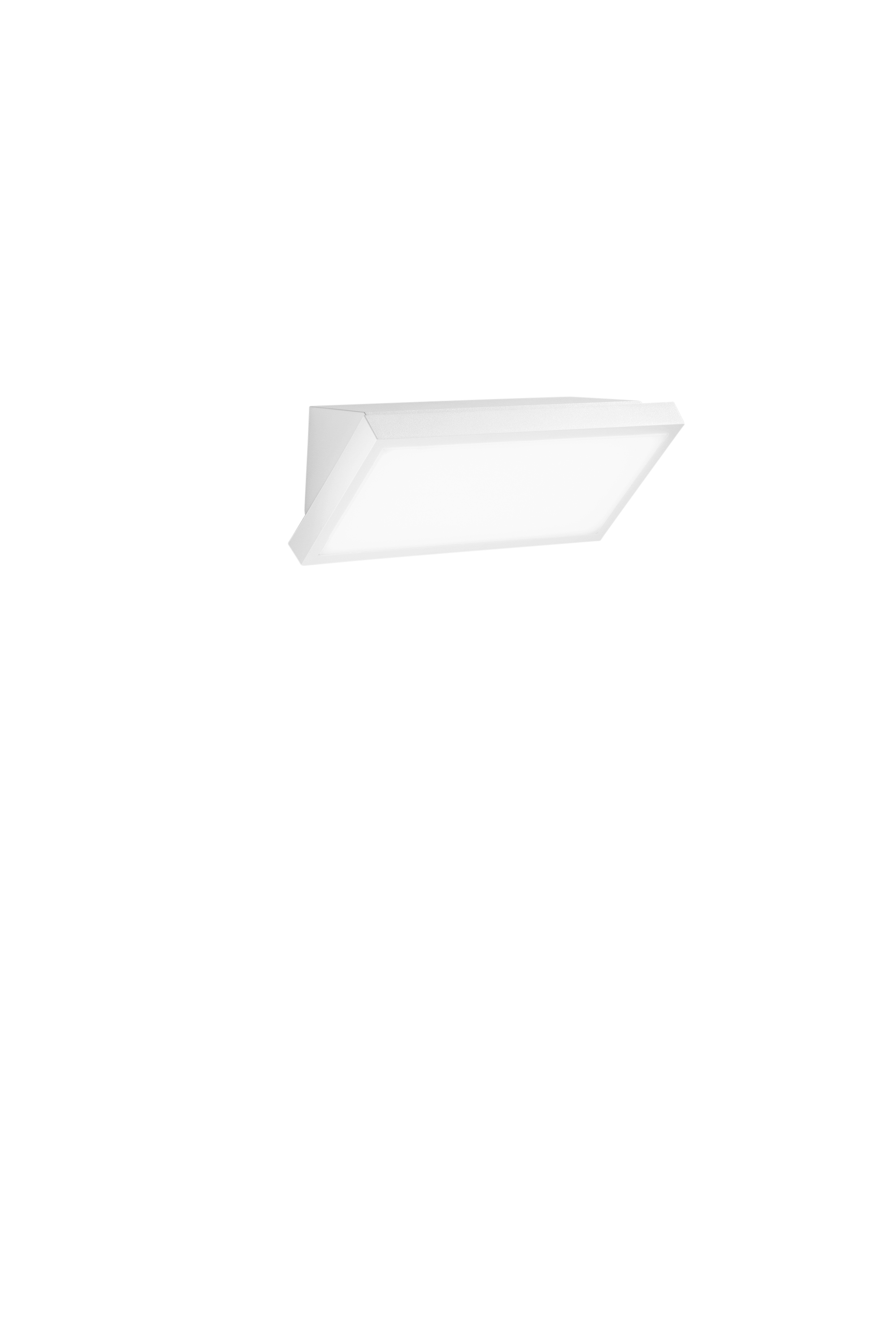 APPLIQUE LED RIM BIANCO 20W 1500LM 4000K IP54 26X13X12CM - Intec