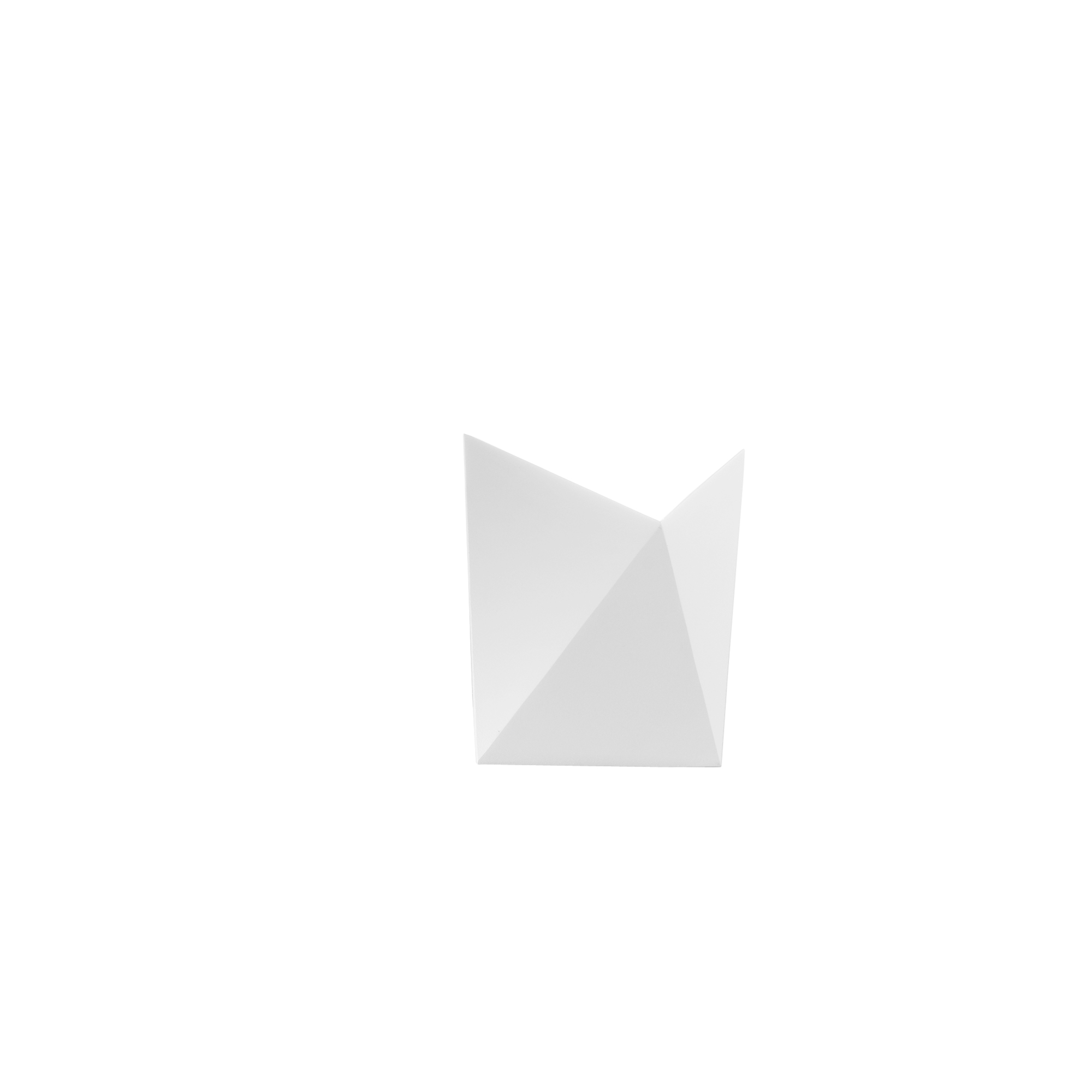 APPLIQUE LED STEALTH BIANCA IN ALLUMINIO 7W 470LM 4000K IP54 17X17X7,5CM - Intec