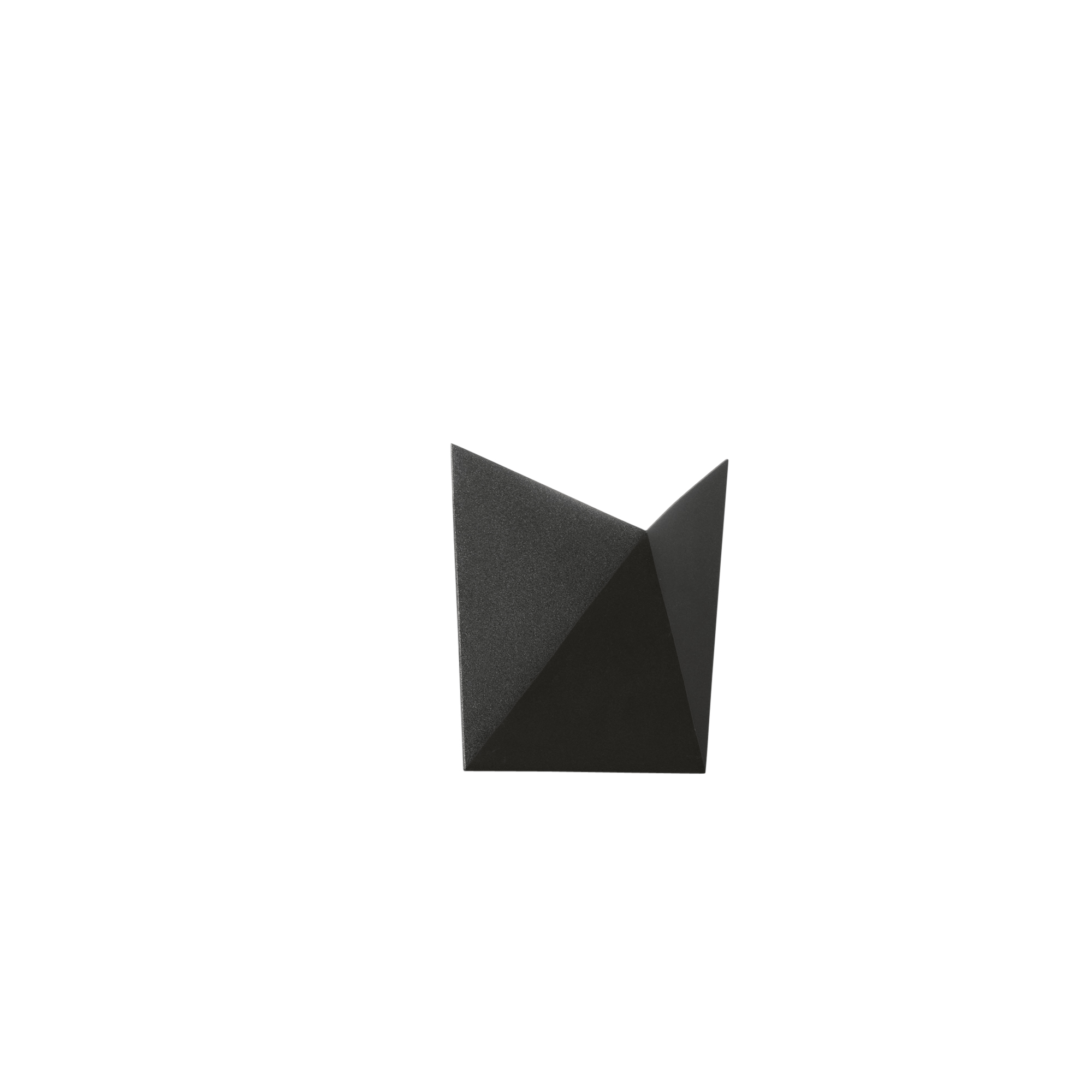 APPLIQUE LED STEALTH NERA IN ALLUMINIO 7W 470LM CCT IP54 17X17X7,5CM - Intec