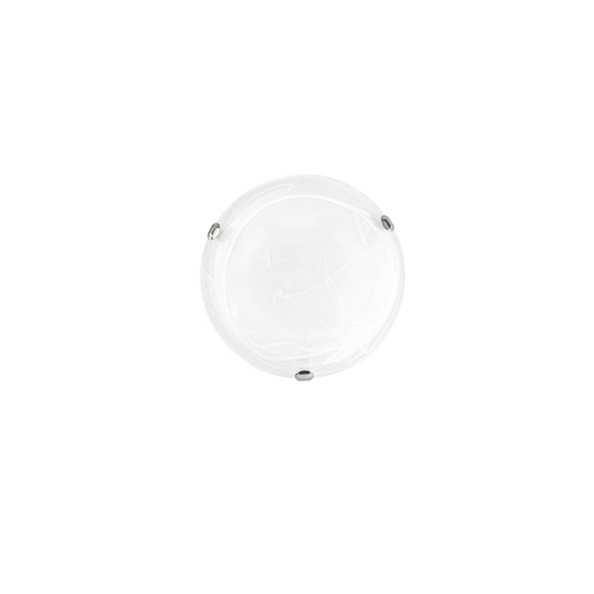 PLAFONIERA LED LUNA BIANCA 17W 2640LM CCT 30X30X10CM - Luce Ambiente e Design