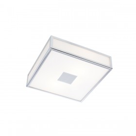 EGO Plaf. Cromato 3000K 20W IP44 - 220-240V, 50/60Hz - REDO