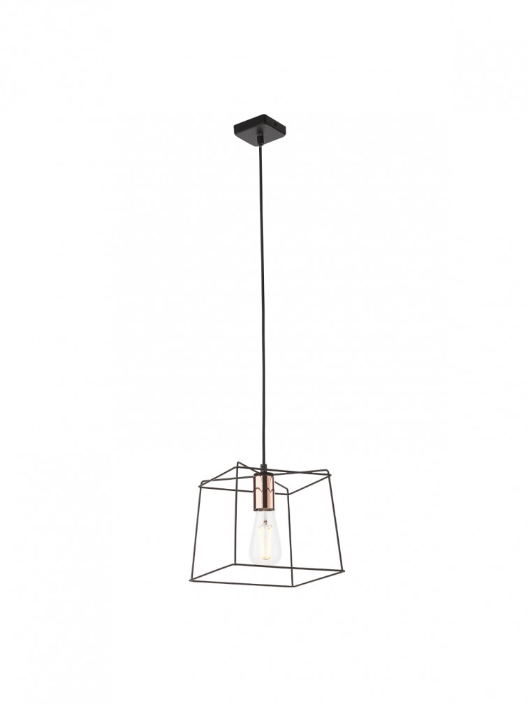 SKETCH Sosp Nero/Rame E27 IP20 - 230V, 50Hz - SMARTER