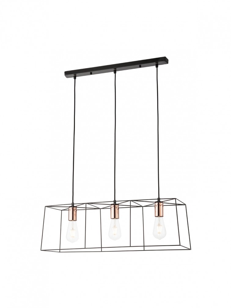 SKETCH Sosp Nero/Rame E27 IP20 - 230V, 50Hz - SMARTER