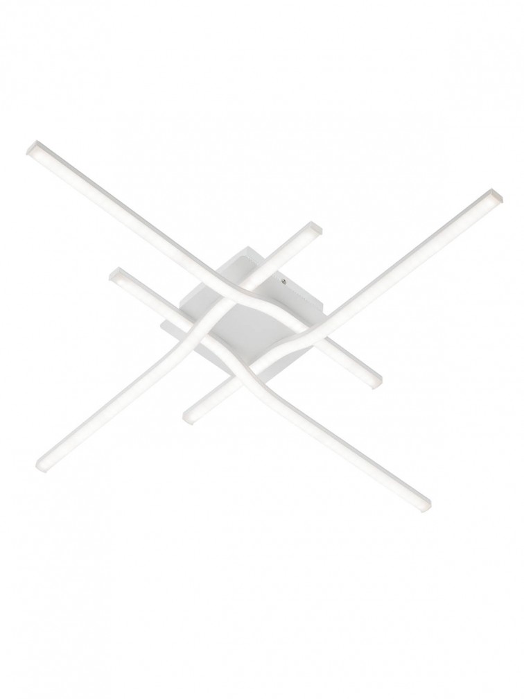 MESH Plaf Bianco 4000K 40W IP20 - 85-265V, 50/60Hz - SMARTER