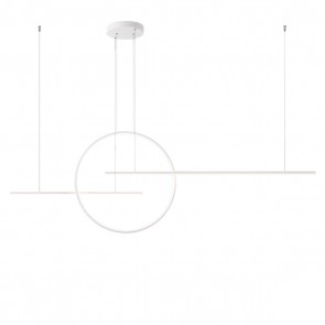 GIOTTO Sosp. Bianco Sabb 3000K 56W IP20 - 220-240V, 50/60Hz - REDO