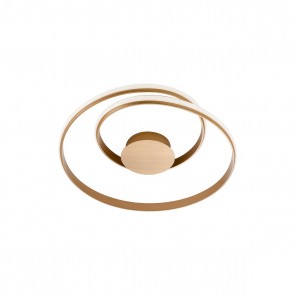 TORSION Plaf. Bronzo 3000K 29W IP20 - 220-240V, 50/60Hz - REDO