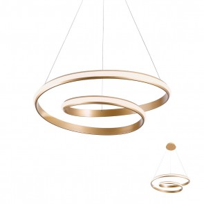 TORSION Sosp. Bronzo 3000K 29W IP20 - 220-240V, 50/60Hz - REDO