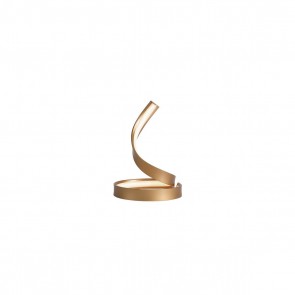 TORSION Lampada tavolo Bronzo 3000K 10W - 220-240V, 50/60Hz - REDO