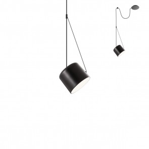 DODO Sosp. Nero Sabb E27 IP20 - 230V, 50Hz - REDO