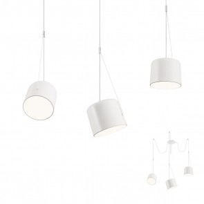 DODO Sosp. Bianco Sabb E27 IP20 - 230V, 50Hz - REDO