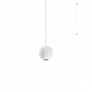 OBO Sosp. Bianco Sabb 3000K 4,5W IP20 - 220-240V, 50/60Hz - REDO