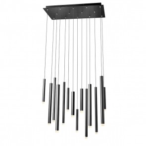 MADISON Sosp. Nero 3000K 56W IP20 - 220-240V, 50/60Hz - REDO