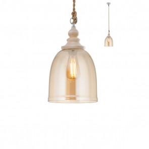 KASHI Sosp. Champagne E27 IP20 - 230V, 50Hz - REDO