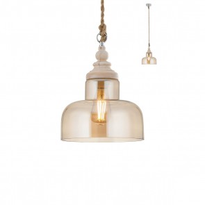 KASHI Sosp. Champagne E27 IP20 - 230V, 50Hz - REDO
