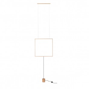 SLICK Sosp/Piant Oro 3000K 28W IP20 - 220-240V, 50/60Hz - REDO