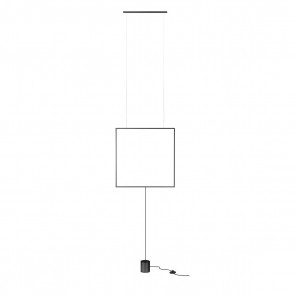 SLICK Sosp/Piant Nero 3000K 28W IP20 - 220-240V, 50/60Hz - REDO