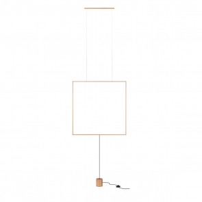 SLICK Sosp/Piant Oro 3000K 37W IP20 - 220-240V, 50/60Hz - REDO
